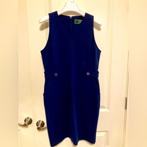 C Wonder Blue dress